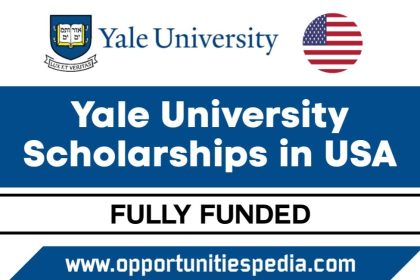 Yale University Scholarships in USA 2025-26 | Fully Funded