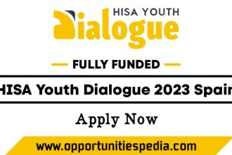 HISA Youth Dialogue 2023 in Madrid, Spain (Fully Funded)