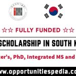 GIST Scholarships in South Korea 2026 (Fully Funded)