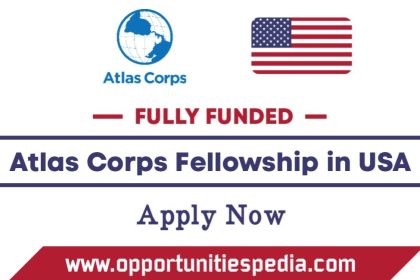 Atlas Corps Fellowship in USA 2024 | Fully Funded