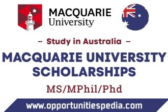 Macquarie University Scholarships 2025-2026 in Australia