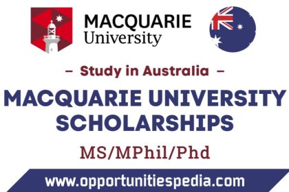 Macquarie University Scholarships 2025-2026 in Australia
