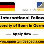 Bonn International Fellowships 2026 in Germany