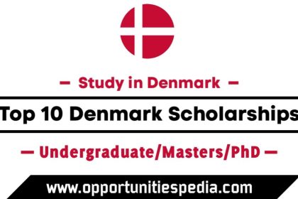 Top 10 Denmark Scholarships 2025-26 (Study in Europe)