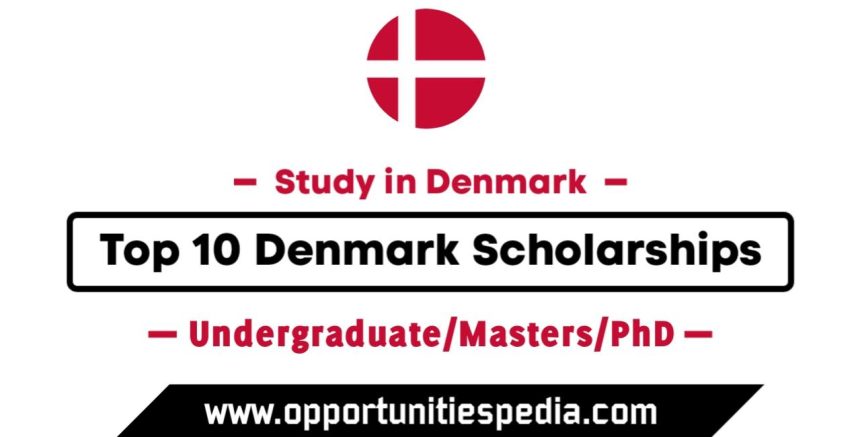 Top 10 Denmark Scholarships 2025-26 (Study in Europe)