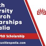 Griffith University International Research Scholarships 2025 in Australia