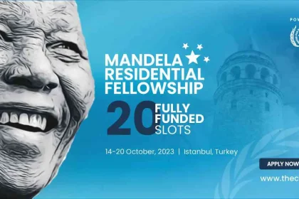 Mandela Residential Fellowship 2023 in Turkey (Fully Funded)
