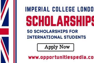 President’s PhD Scholarships 2026 at Imperial College London