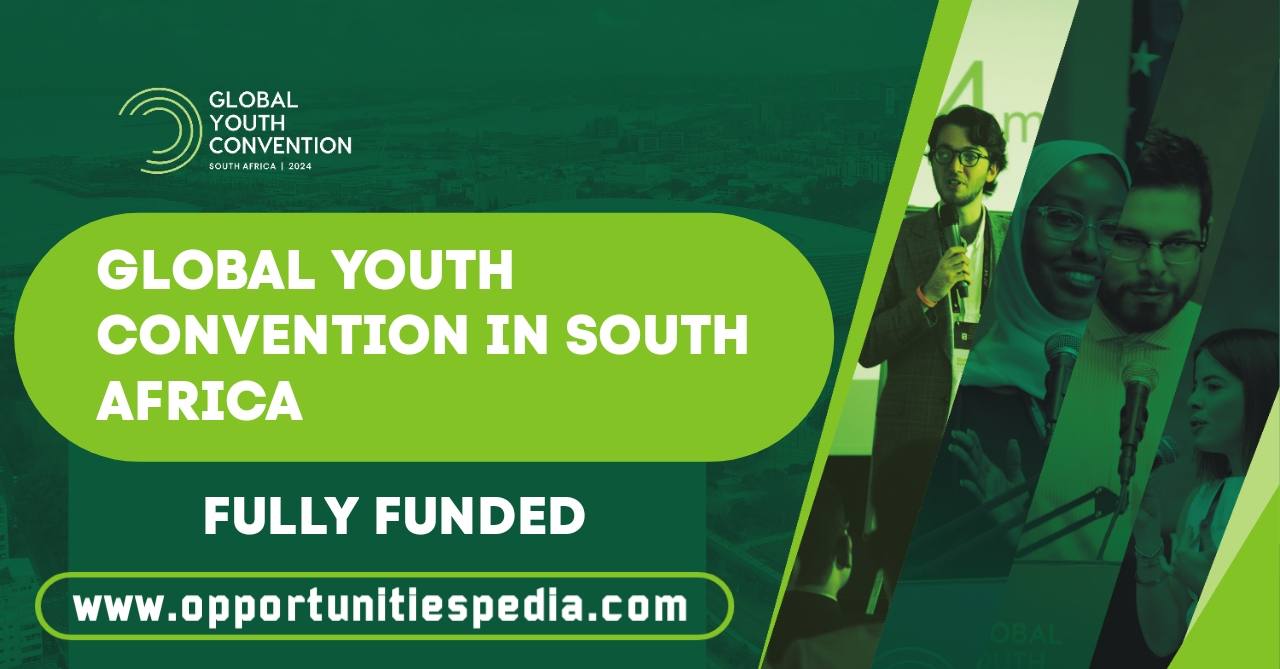 Global Youth Convention 2024 in South Africa | Fully Funded