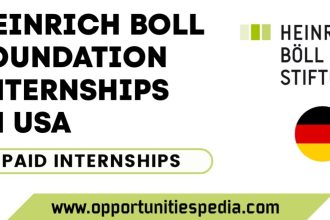 Heinrich Boll Foundation Internships in USA 2026
