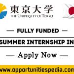 UTRIP Summer Internship 2025 in Japan (Fully Funded)
