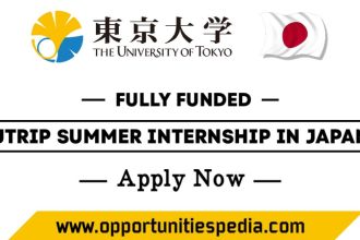 UTRIP Summer Internship 2025 in Japan (Fully Funded)