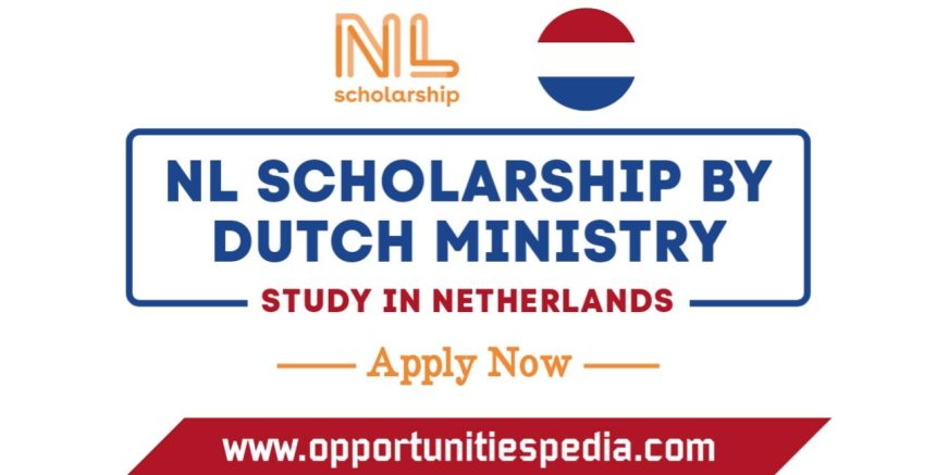 NL Scholarships 2025-2026 (Study in Netherlands)
