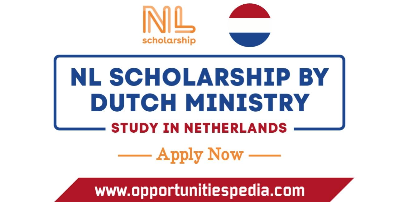 NL Scholarships 2025-2026 (Study in Netherlands)