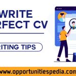 How to Write a Perfect CV? Tips for CV Writing