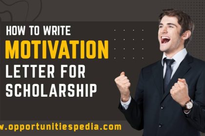 How to Write a Motivation Letter for a Scholarship (With Example)