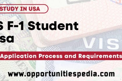 F-1 Visa for International Students: Application Process and Requirements