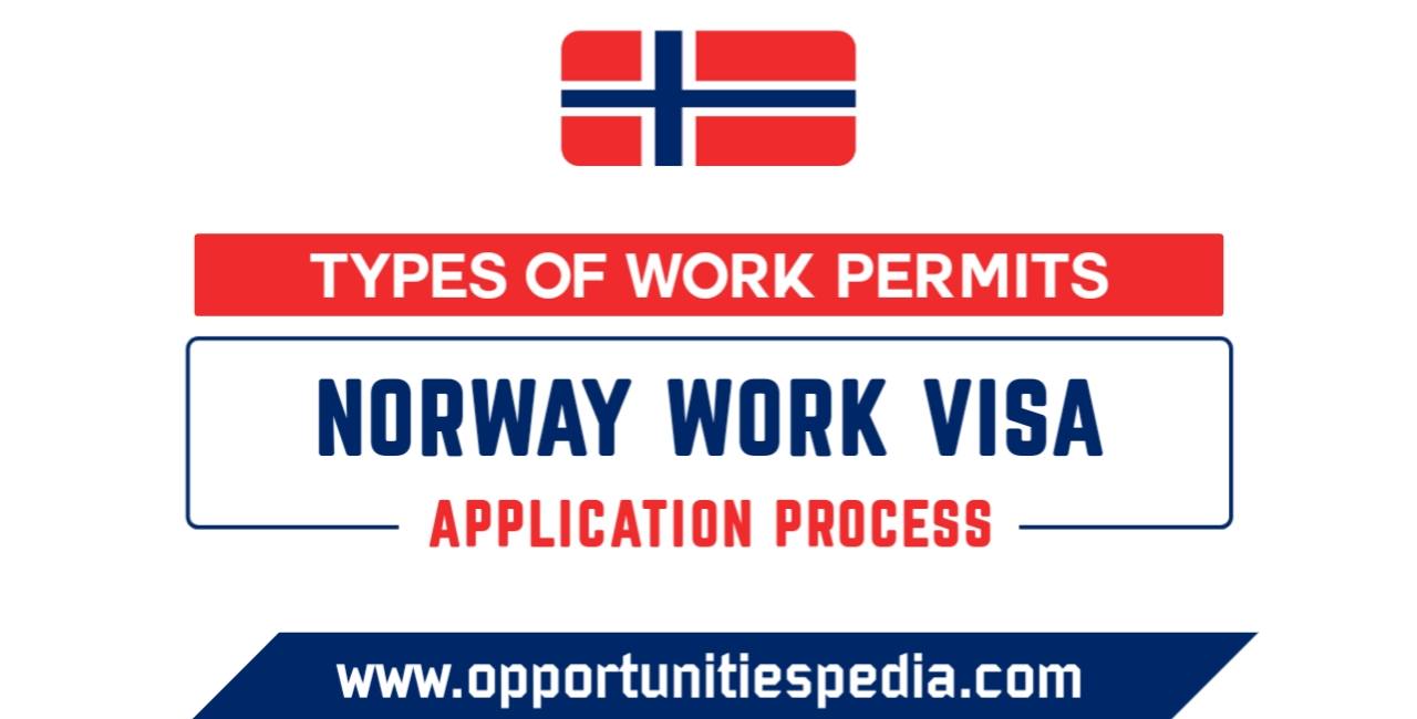 Norway Work Visa 2025 – Types, Requirements & Application Process