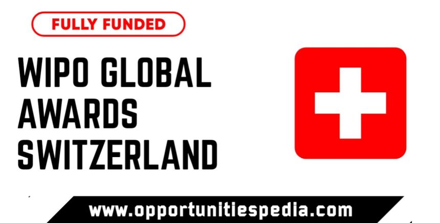 WIPO Global Awards 2025 in Geneva | Fully Funded