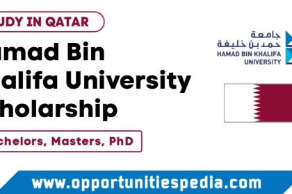 Hamad Bin Khalifa University Scholarship 2026 in Qatar (Fully Funded)