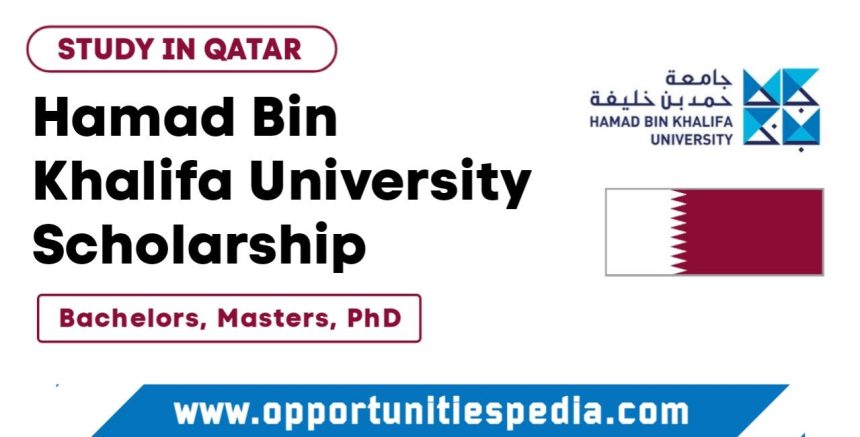 Hamad Bin Khalifa University Scholarship 2026 in Qatar (Fully Funded)