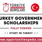Turkey Government Scholarships 2025 (Fully Funded)