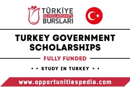 Turkey Government Scholarships 2025 (Fully Funded)