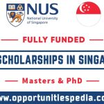 NUS Scholarships 2025 in Singapore (Fully Funded)