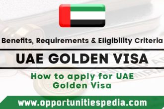 UAE Golden Visa 2025: Requirements, Benefits And Visa Process