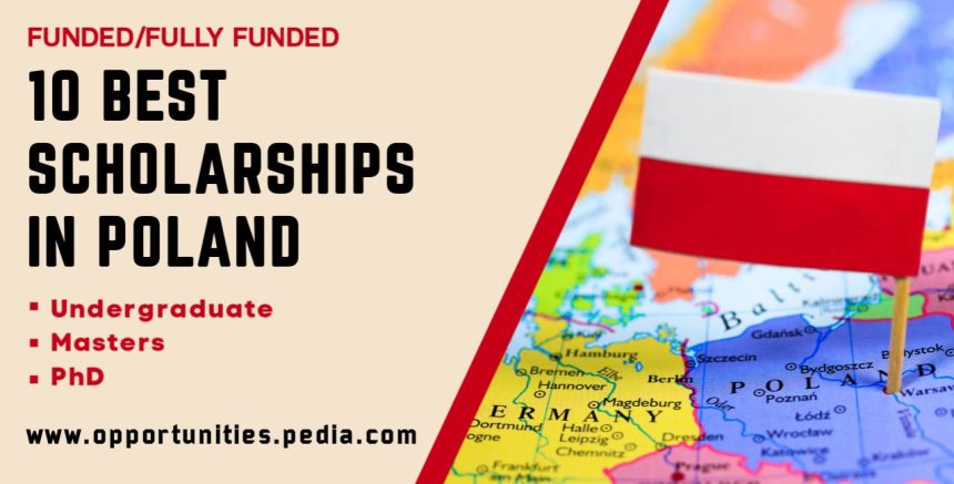 10 Best Scholarships 2025 in Poland for International Students