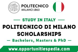 Politecnico Di Milano Scholarships 2025-2026 in Italy (Fully Funded)
