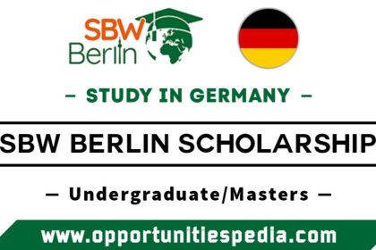 SBW Berlin Scholarship 2025-2026 in Germany (Fully Funded)