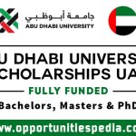 Abu Dhabi University Scholarships 2025 in UAE (Fully Funded)