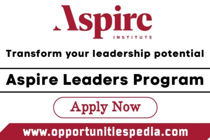 Aspire Leaders Program 2024 | Apply Now