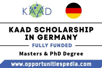 KAAD Scholarships 2025-26 in Germany (Fully Funded)