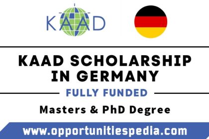 KAAD Scholarships 2025-26 in Germany (Fully Funded)