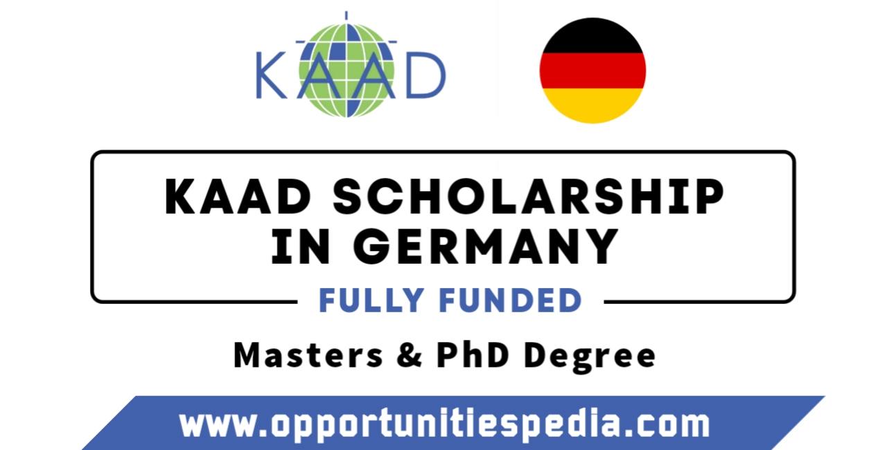 KAAD Scholarships 2025-26 in Germany (Fully Funded)