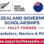 Manaaki New Zealand Government Scholarships 2025 (Fully Funded)