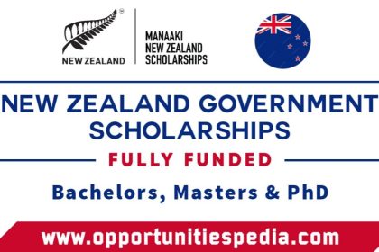 Manaaki New Zealand Government Scholarships 2025 (Fully Funded)