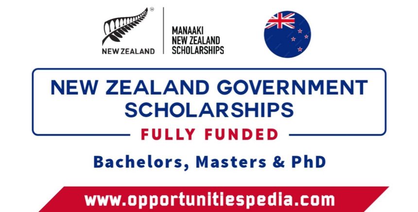 Manaaki New Zealand Government Scholarships 2025 (Fully Funded)