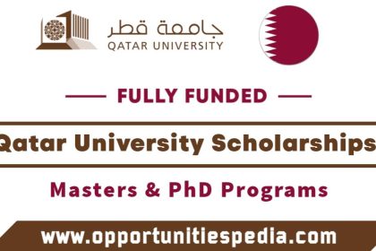 Qatar University Scholarships 2025-2026 (Fully Funded)