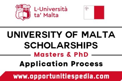 University of Malta Scholarships 2025-2026 (Study in Europe)
