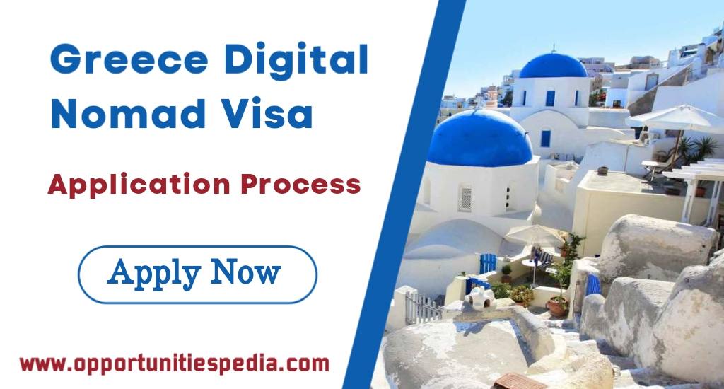 Greece Digital Nomad Visa 2024 (Application Process)