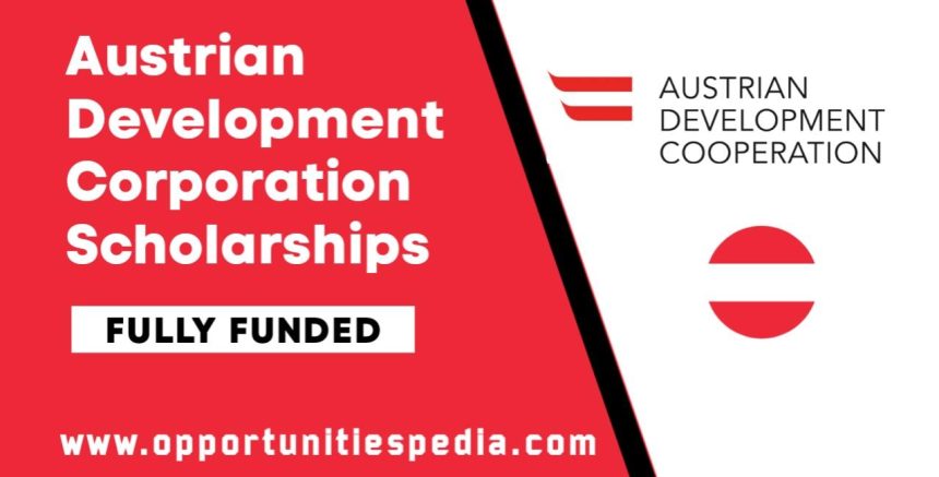 Austrian Development Cooperation Scholarships 2025 in Austria (Fully Funded)