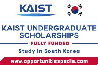 KAIST Undergraduate Scholarships 2026 in South Korea (Fully Funded)