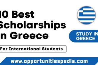 10 Best Scholarships in Greece for International Students 2025-26