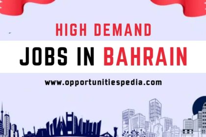 High Demand Jobs in Bahrain 2025 | Work Visa Application Process