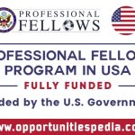 Professional Fellows Program PFP in USA 2026 (Fully Funded)
