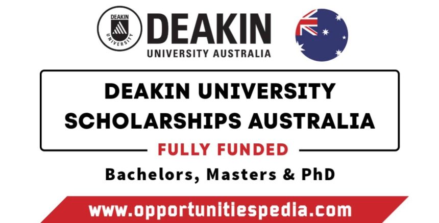 Deakin University Scholarships in Australia 2025 (Fully Funded)