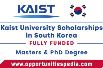 KAIST University Scholarships 2026 in South Korea (Fully Funded)